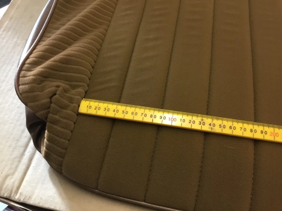 Genuine Peugeot 504 1980> family familiale 3rd row lower seat cushion cover - Image 3 of 4