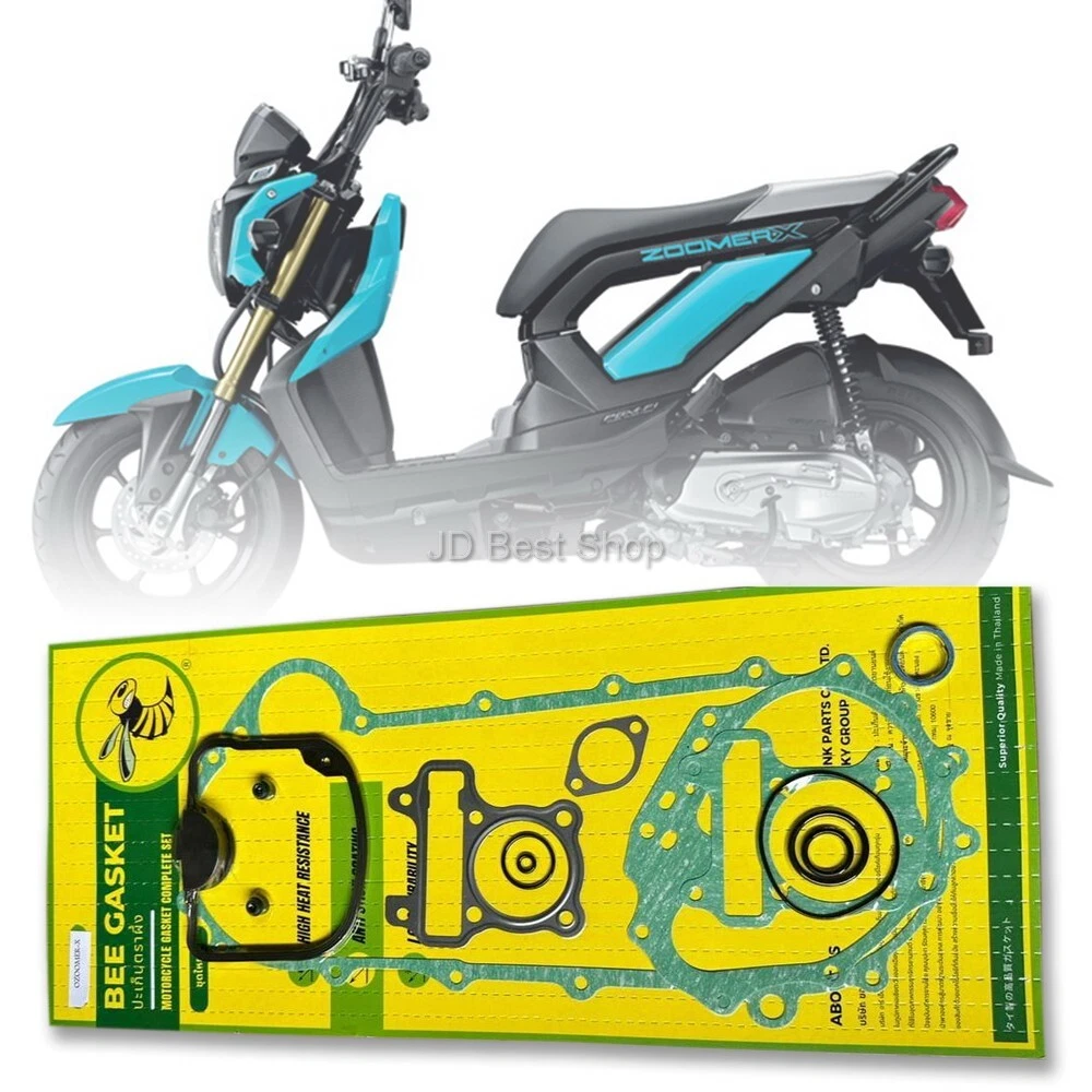 トップス ZOOMER HONDA ​Zoomerx GASKET COMPLETE SET ENGINE PARTS HONDA ​ZOOMER X