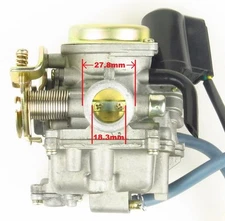 New Peace Sports Carburetor 50cc 60cc GY6 Scooter OEM QMB139 QMI139