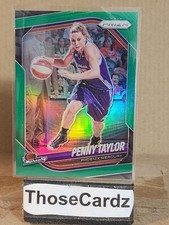 2025 Panini Prizm WNBA Green Prizm #30 Penny Taylor