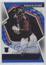 2021 Panini Rookies & Stars True Blue Signatures 41/75 Brevin Jordan Auto j3c