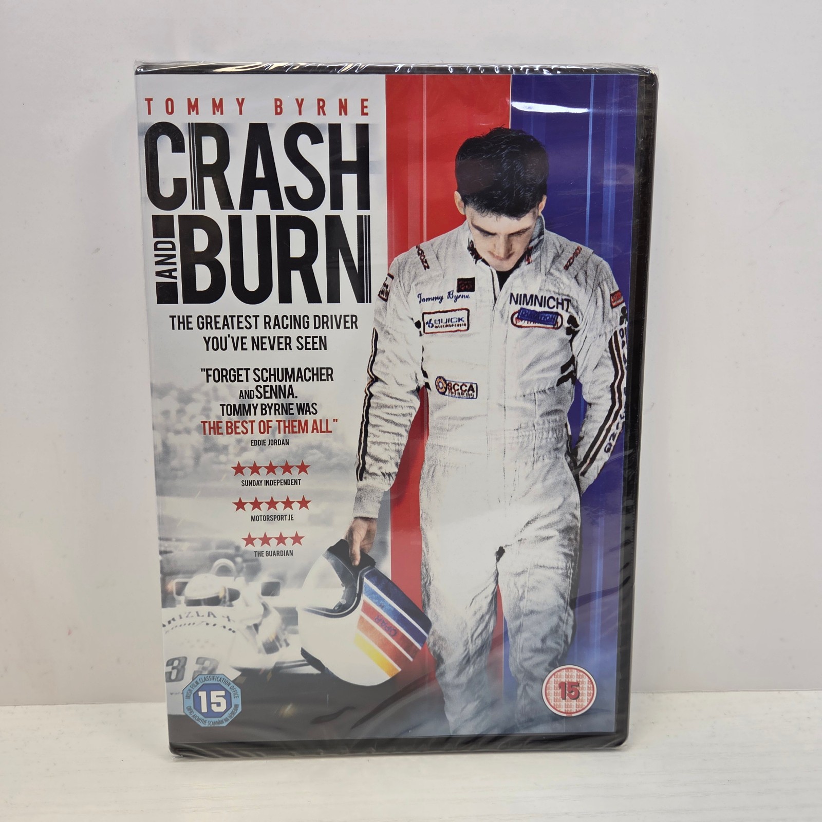 Crash And Burn 2016 DVD New Sealed UK Region 2