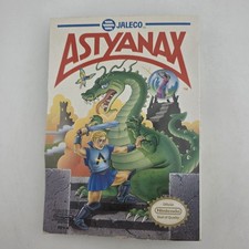 Astyanax - Case Only - Nintendo Nes - Authentic Art No Game