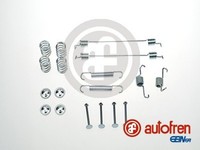 Autofren Seinsa ZubehöRsatz Bremsbacken D3939A FüR Logan Sandero Renault Clio 2