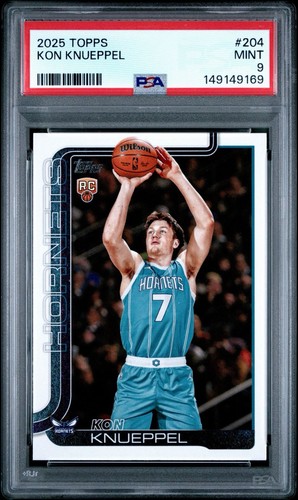 2025-26 Topps - 1980-81 Topps Basketball Kon Knueppel Rookie PSA 9