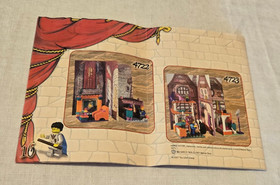 LEGO 4721 Harry Potter: Classroom/Mirror of Erised - 100% w/box & manual