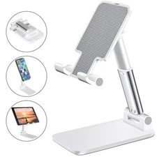 Adjustable Universal Tablet Stand Desk Holder Mount For Cell Phone iPad iPhone