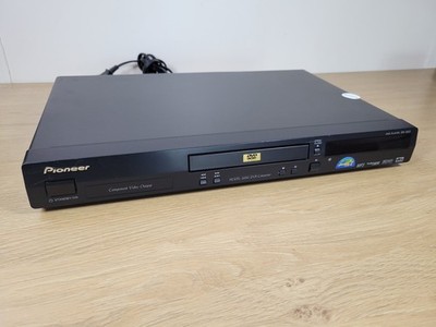 Vintage Pioneer DV-353-K DVD Player Tested Working Black