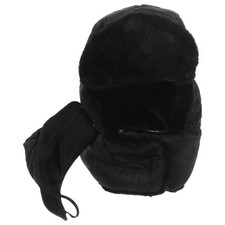 Insulated Hat Ski Mask Balaclava Padded Warm Hats for Women