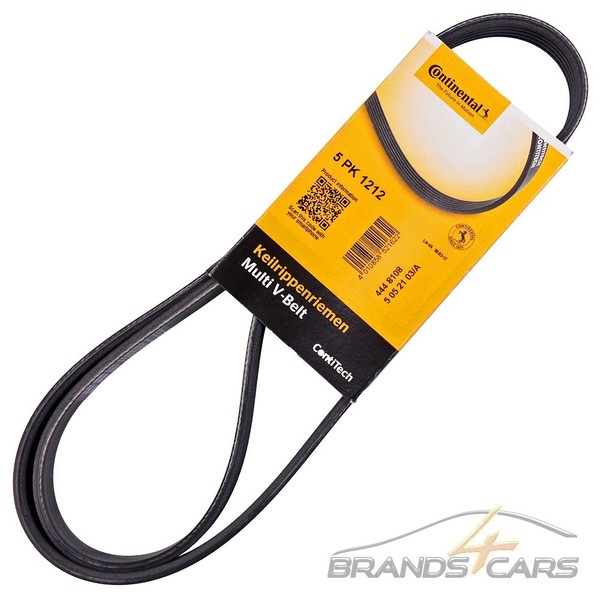 Contitech Keilrippenriemen FÜR Opel Tigra B 1.8 Zafira B 1.6 Zafira A 1.6 1.8-image