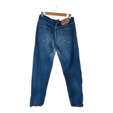 Vintage 90s Levis 501 Jeans Blau Denim Made in USA Herren W38 L35
