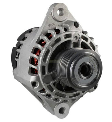 1* Lichtmaschine 120A Neu mit OE Ina Freilauf - OE Nr. 63377490 für Opel, Vauxh
