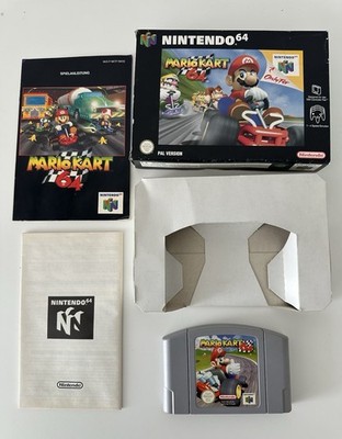 Mario Kart 64 Nintendo 64 N64 PAL EUR OVP Komplett (CIB) Original
