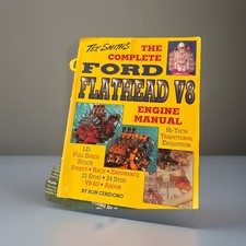 Complete Ford V8 Engine Manual By Ron Ceridono 2001 Trade Paperback Guc Complete Ford V8 Engine Manual By Ron Ceridono 2001 Trade Paperback Guc