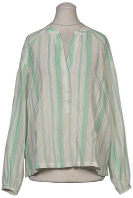 Opus Bluse Damen Oberteil Hemd Hemdbluse Gr. EU 36 Baumwolle Mehrfarbig #veo8lag