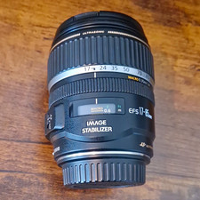 Canon EF-S 17-85mm f/4-5.6 IS USM Zoom Lens 67mm Filter Thread