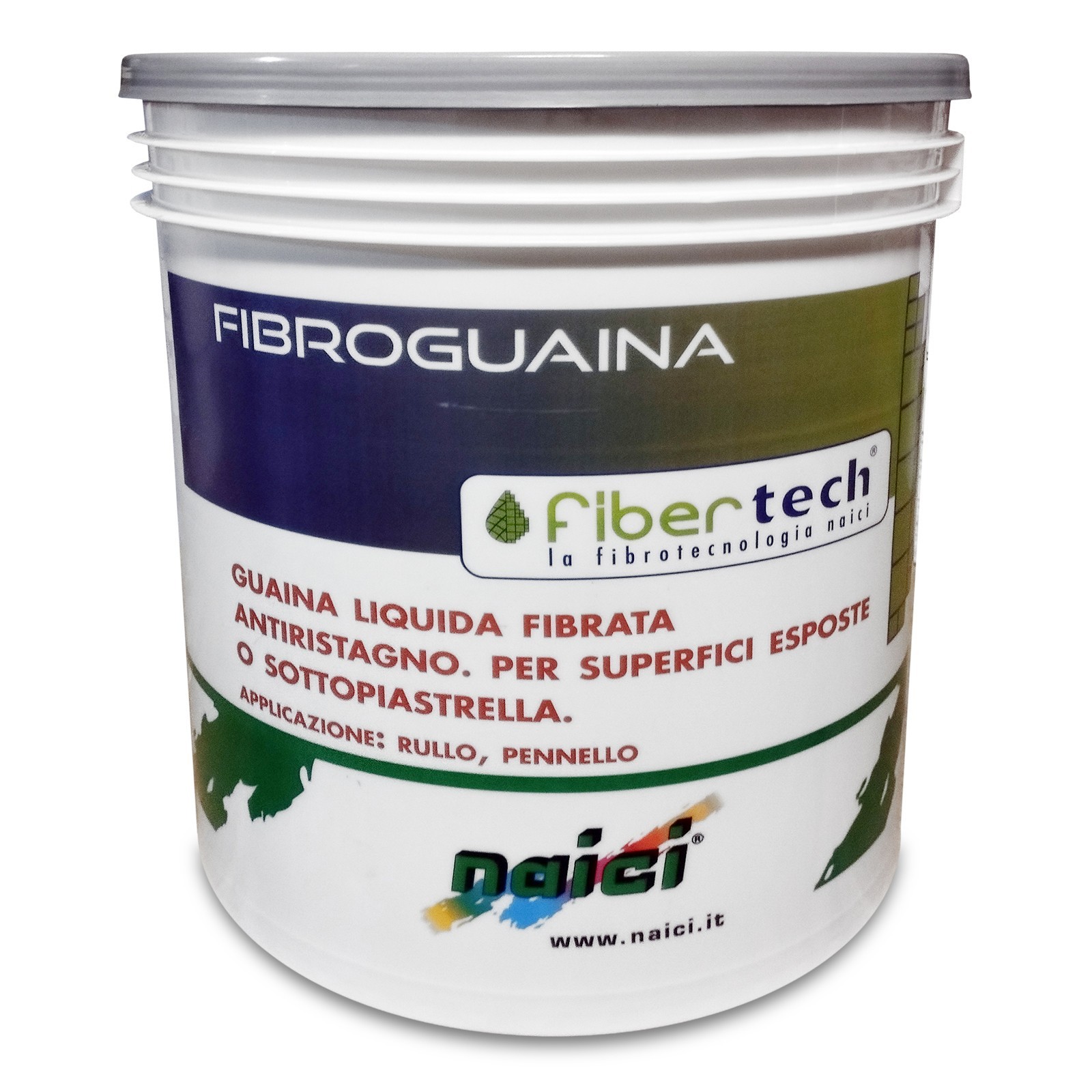 Naici FIBROGUAINA GRIGIA guaina liquida monocomponente fibrorinforzata 20 KG