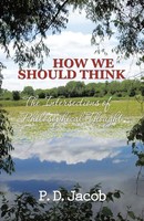 P. D. Jacob | How We Should Think | Taschenbuch | Englisch (2014)