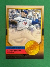2012 Topps Baseball Golden Greats #GG-46 Sandy Koufax