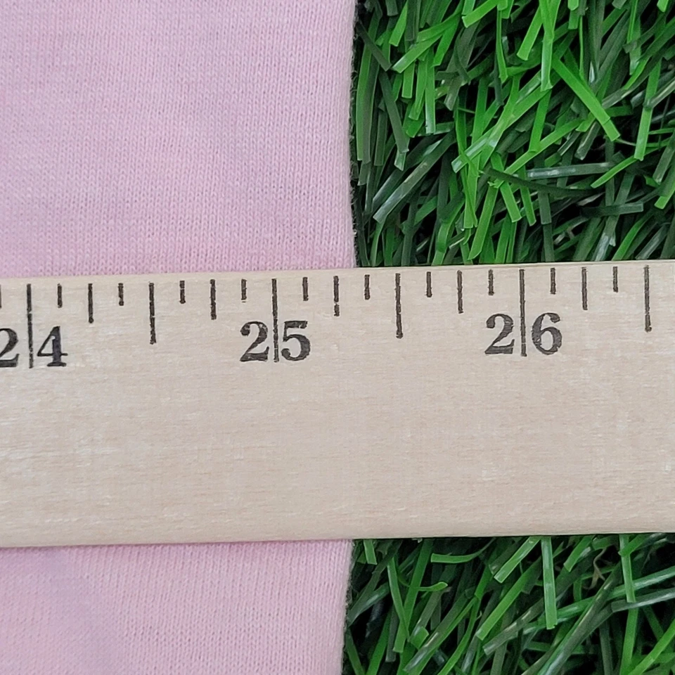 Camisa Gato Divertida Años 90 Vintage Mujer 2XL 25x27 Rosa Foto 4 de 4