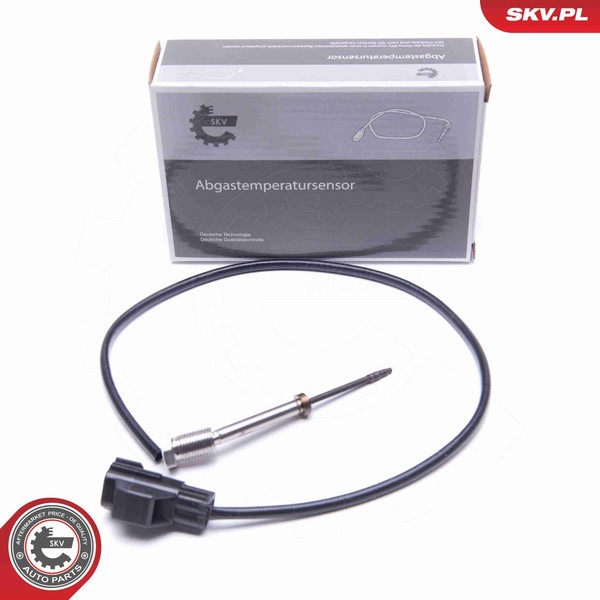 Sensor Abgastemperatur Esen Skv 30SKV252 12V Vor RußPartikelfilter FüR Ford Kuga-image