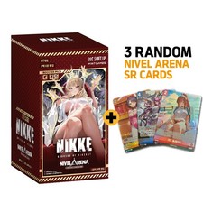 Goddess of Victory Nikke Nivel Arena Special Bosster Box Sealed BT02 Korean