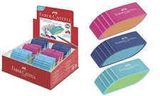 Faber-Castell Bicolour in 3 Assorti Colours Show 24 Pieces