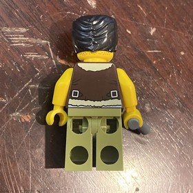 LEGO Monster Fighters: Frank Rock, GUN, mof015, 9467, GHOST TRAIN, 2012