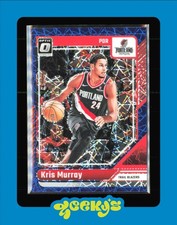 2024-25 Panini Donruss Optic - Kris Murray Blue Laser #136 $2MIN ORDER