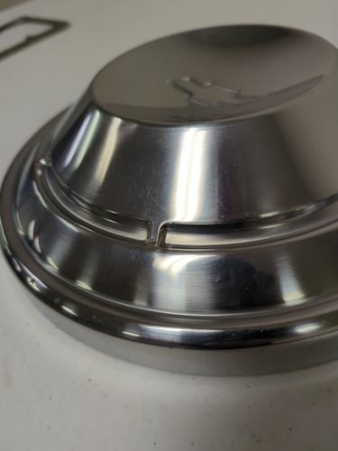 Nice Set Of 4 68-70 Chevy Dog Dish Hub Caps 10.5" Camaro Chevelle Nova - Bild 5 von 23