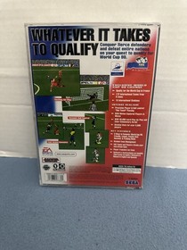 FIFA: Road to World Cup 98 (Sega Saturn, 1997) Tested CIB