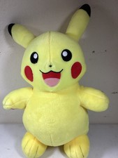 Build a Bear Pok mon Pikachu Talking Stuffed Animal Nintendo 2017