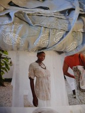 🦋 Wunderschöne Bluse Piona von Gudrun Sjöden XXL creme gemustert