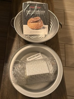 Nordic Ware Simply Sourdough Bread Pan Starter Kit For HomeMade