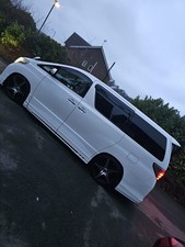 Alphard/Vellfire 2.4 Petrol 7 Seater Auto Low Mileage Ulez Recently Serviced