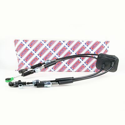 BORG & BECK BKG1321 Manual Transmission Cable Pull Gear Shift For Fiat 500 500 C
