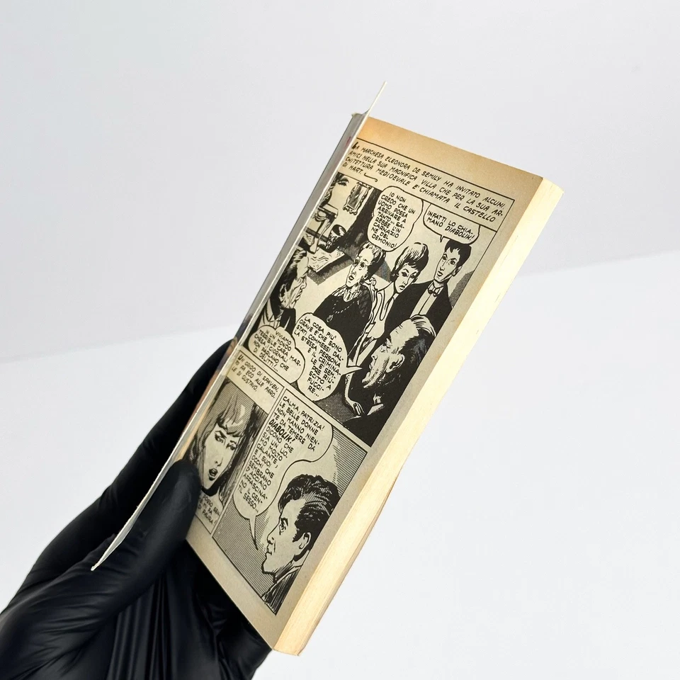 DIABOLIK RISTAMPA DEL NUMERO 1 IL RE DEL TERRORE Allegato omaggio N.4 del 1994 Foto 3 de 4