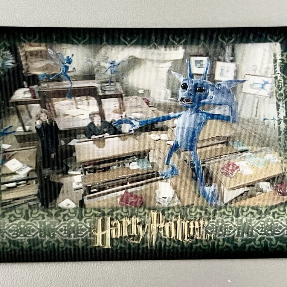 Harry Potter Rare Vintage Card Film Memorabilia Merchandise Collectables Merch - Image 4 of 4