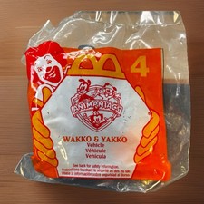 McDonald  s Happy Meal Toy Animaniacs 4 Wakko  Yakko Vehicle New Vintage 1994