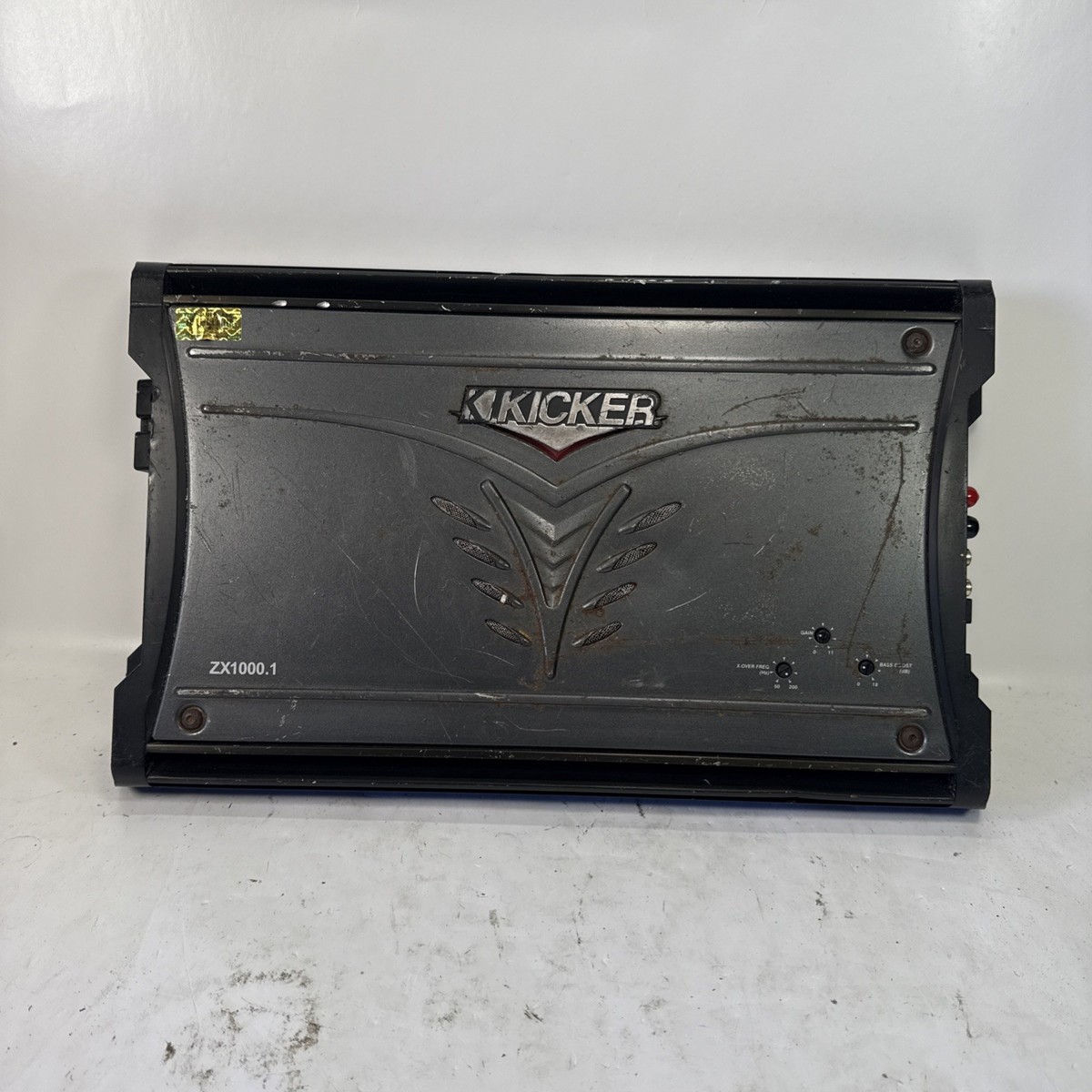 Kicker Zx1000.1 1-Channel Car Amp for sale online | eBay
