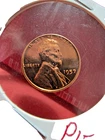 1957 P WHEAT CENT RED PROOF