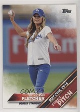 2016 Topps Update First Pitch JoJo Fletcher #FP-10 0nr3
