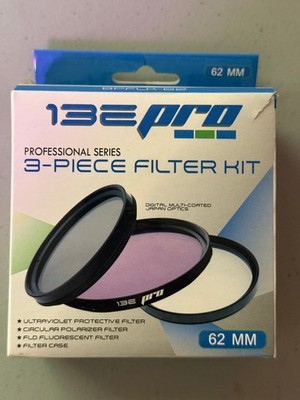 13 E Pro Professional Series 3 Piece Filter Kit 62mm Pre-Owned
