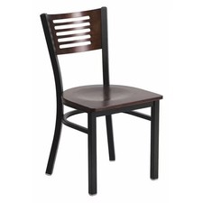 Flash Furniture Hercules Restaurant Chair, Black Back, 17 in W 21" L 32" H