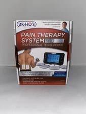 Dr-Ho's PTS-IV 4-Pad Pain Therapy System PRO Professional TENS Body Relief Kit
