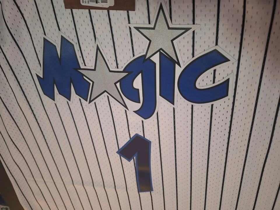 ¡NUEVO CON ETIQUETAS! Camiseta Mitchell & Ness Orlando Magic Penny Hardaway Auténtica 2XL Swingman Foto 4 de 4