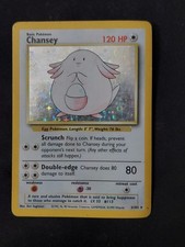 Wizards of the Coast Chansey 3/102 Base Set Holo Rare English 1999 on eBay