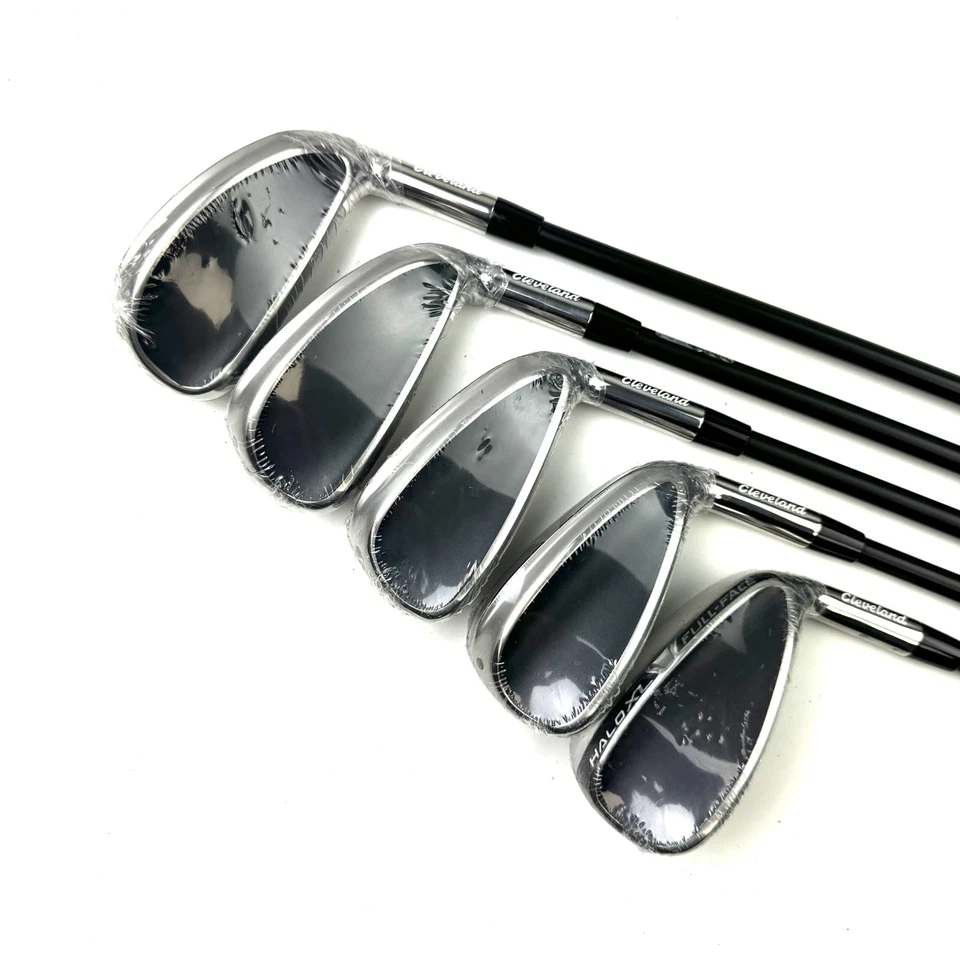 New Cleveland Launcher XL Halo Irons / 6-PW / Helium 60 Senior Flex - Image 2 of 4