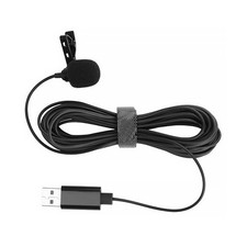 Microphone Lapel pour condensateur d'ordinateur