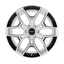 Cs45-395512-cp Carroll Shelby Wheels Cs45 - 22 X 9.5 In. - 12mm Offset - Chrome